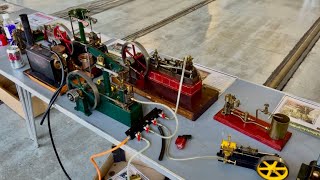 MY MODEL STEAM ENGINE DISPLAY AT THE FESTIVAL OF STEAM, LOCOMOTION SHILDON | 2–3 MAY 2026