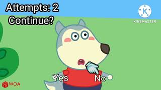 Wolfoo Pc Bootleg English Continue & Game Over