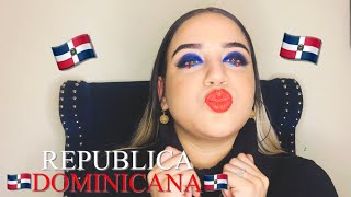 DOMINICAN REPUBLIC INSPO MAKEUP LOOK | idalixa sx screenshot 5
