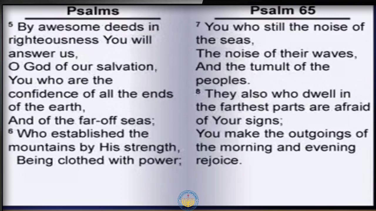 psalm-65-youtube