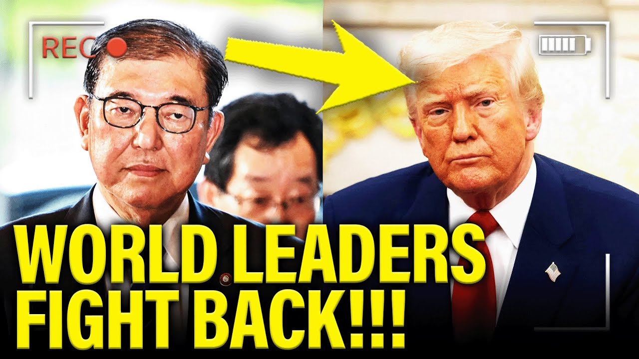 FURIOUS World Leaders SMACK DOWN Trump and JOIN FORCES
