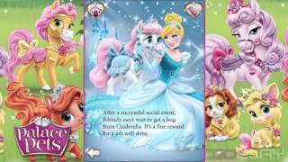 ♥ Disney Princess Palace Pets Cinderella & Bibbidy NEW PET (Game for Children) Part 3 HD screenshot 5