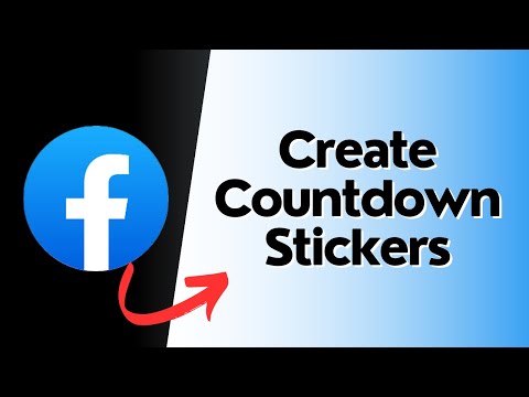 How to Create A Countdown Stickers on Facebook?