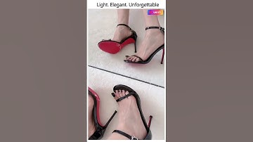 Thin-Strap Sandals 👡 The Pinnacle of Summer Fashion ☀️ #chictoes #foot #sportychic #beautyfocus