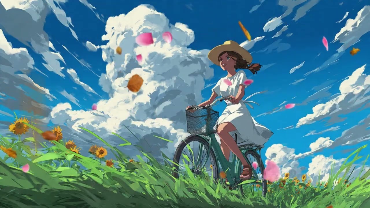 Inaka Summer Breeze 🌻 Japanese Lofi [Countryside Nostalgia]