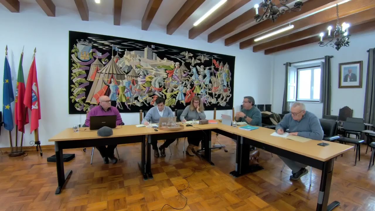 Reunião Ordinária de Câmara Municipal - 18/02/2026