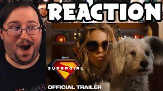 Gor's "SUPERGIRL Official Trailer" REACTION (Lookin' Good!)