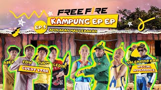 KAMPUNG FF EPS 5 - ANDRA ADU VAULT & EMOTE FREESTYLE FF VS LEDIB! SAINGAN SAMA ANAK KAMPUNG SEBELAH🤣