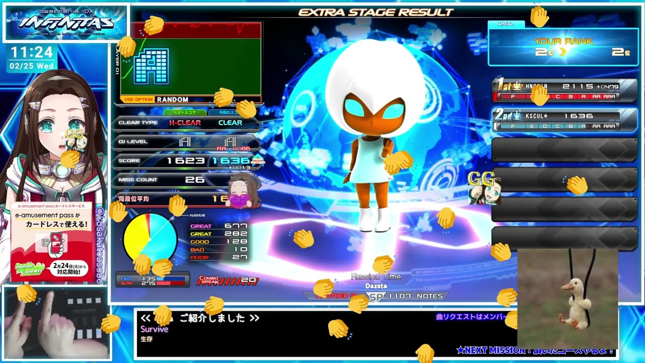 【#ビートマニア】SP💛ビーマニの音楽を聞いて元気をチャージ🥰✨💛【音ゲー/e-sports】beatmania IIDX INFINITAS IIDX (弐寺) LIVE #2228