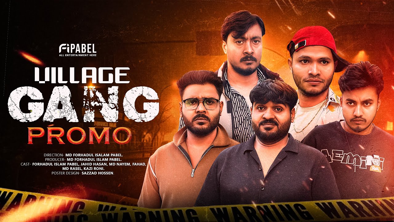 VILLAGE GANG | ভিলেজ গ্যাং| Bangla Natok 2026 | Official Promo | Bangla Natok | FI PABEL