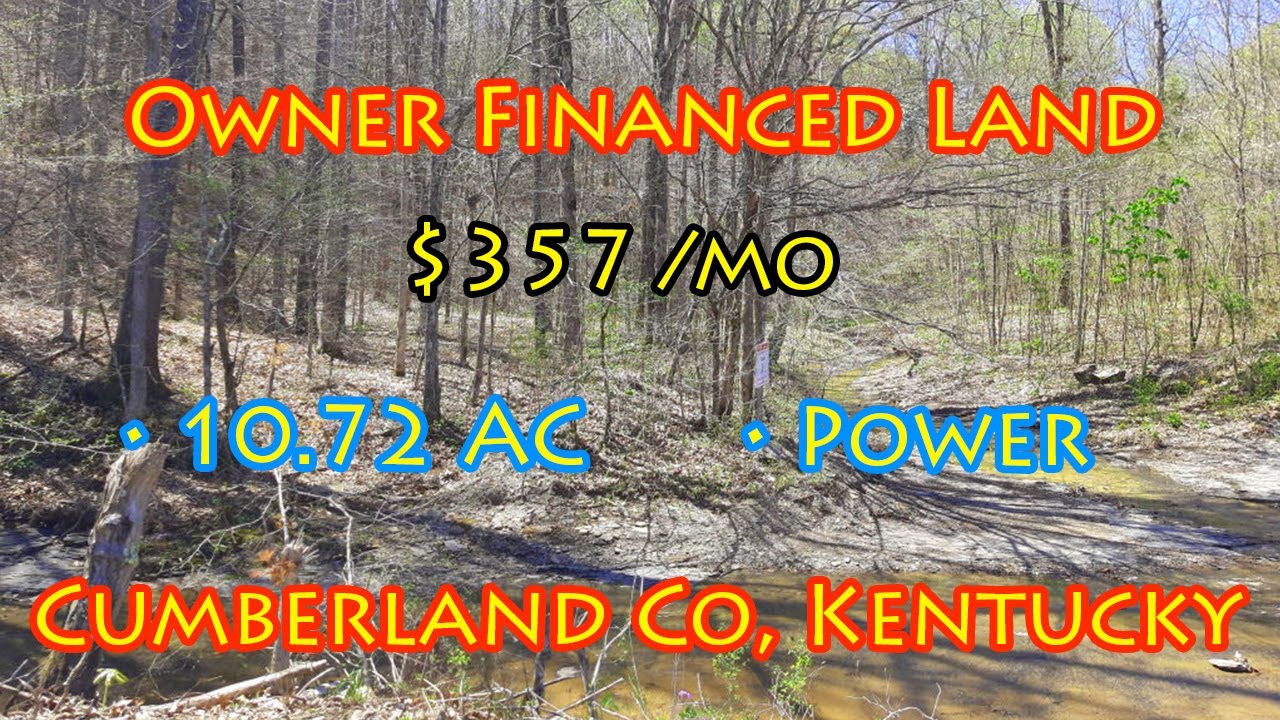 10.72 Acres of Land for Sale in Cumberland County, Kentucky Owner