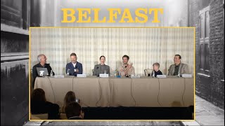 BELFAST LA Press Conference - Kenneth Branagh, Caitriona Balfe, Jamie Dornan, Jude Hill, C Hinds