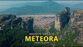 Meteora (Monasteries in the Sky) | Hidden Greece
