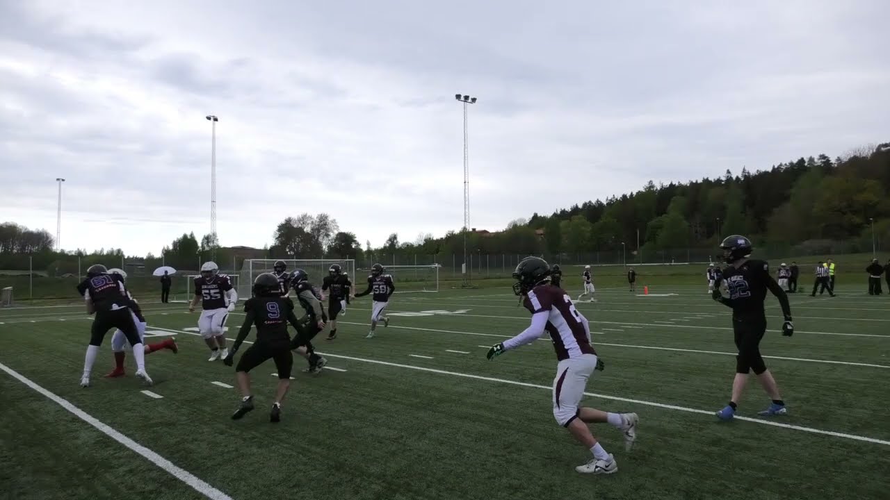 Beckomberga Maniacs U18 vs Roedeers 2025-05-17