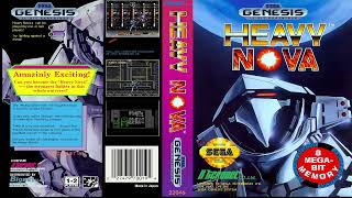 Heavy Nova for the Sega Genesis OST Original Video Game Soundtrack