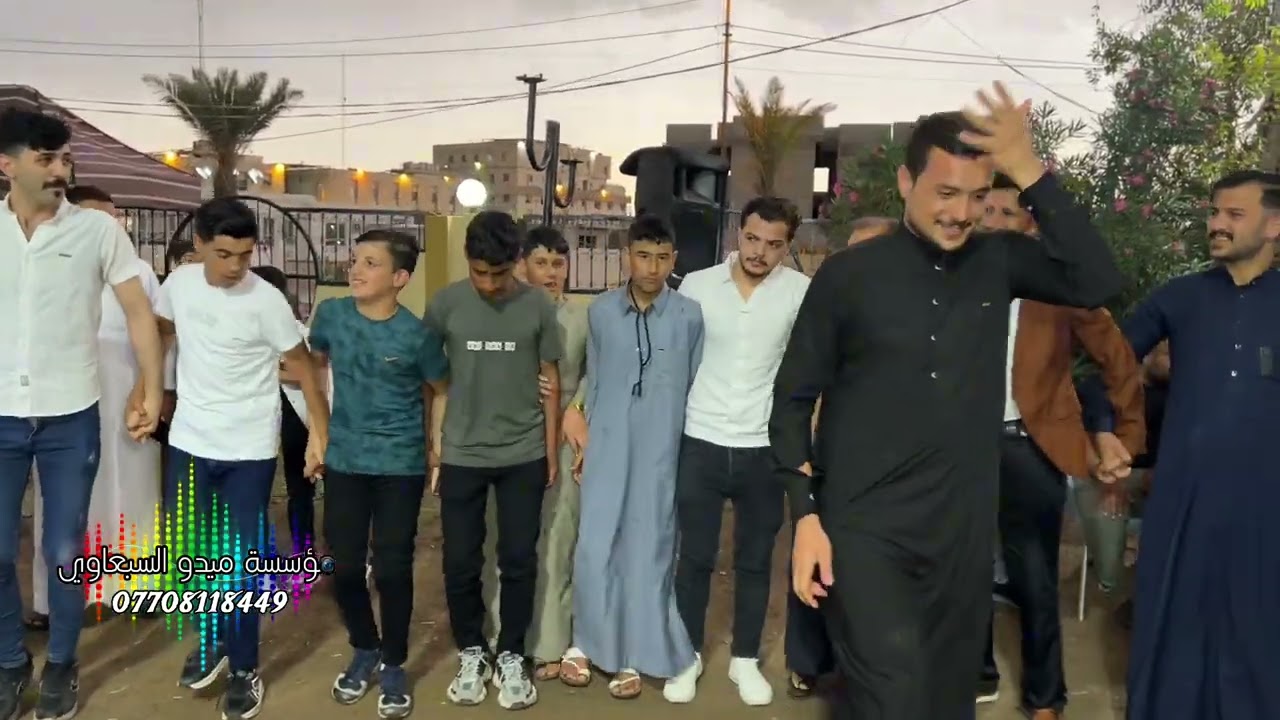 دبكات🔥 الفنان المبدع هادي الصياد والعازف خالد شيرو حفلة زواج وضاح العگيدي