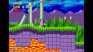 Sonic The Hedgehog - Speedrun - Marble 2 011