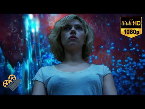 Lucy - Brian Usage 10-20% - Cool/Epic Scene - Scarlett Johansson [ 1080p60fps ]