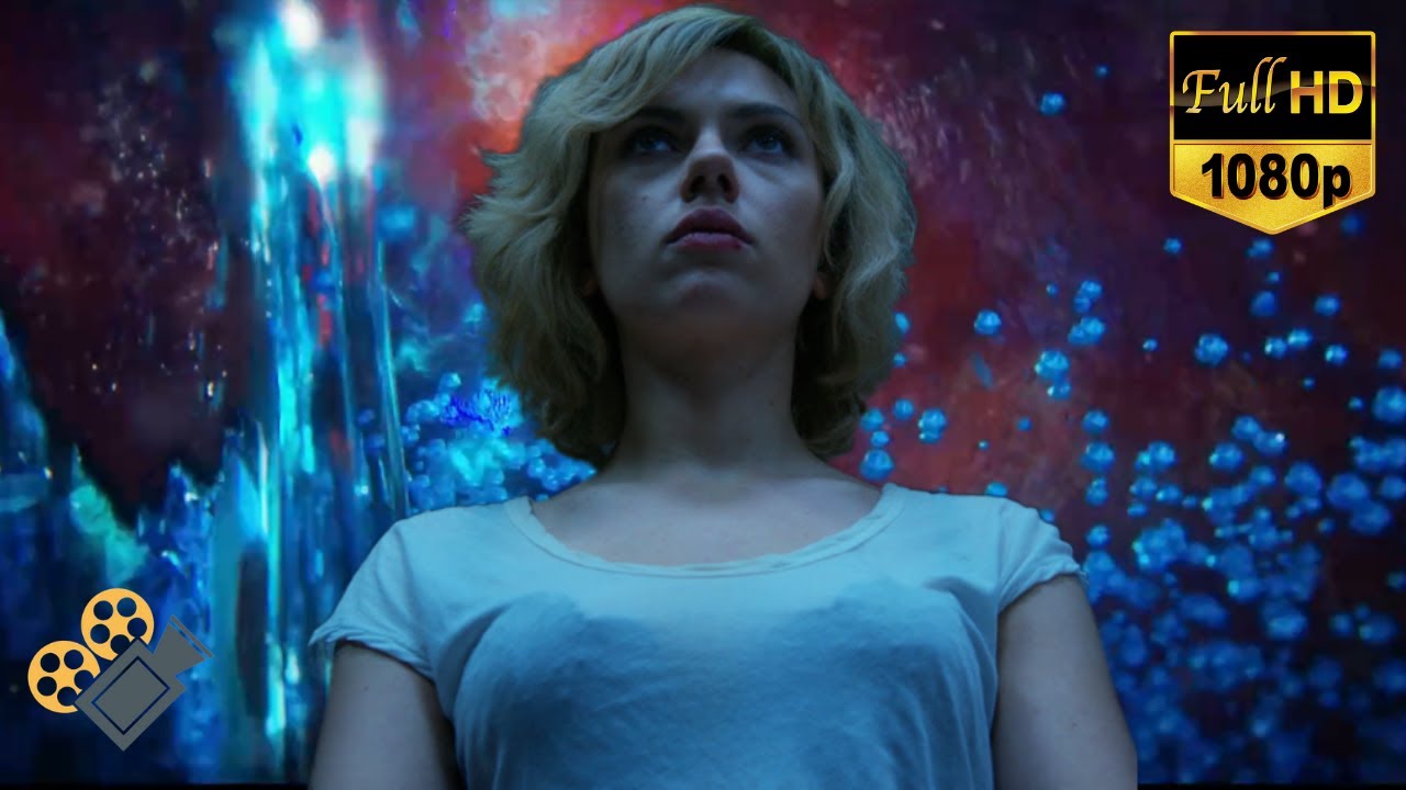 Lucy - Brian Usage 10-20% - Cool/Epic Scene - Scarlett Johansson [ 1080p60fps ]