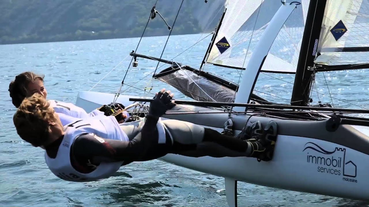 Bissaro e Sicouri - vela Nacra17