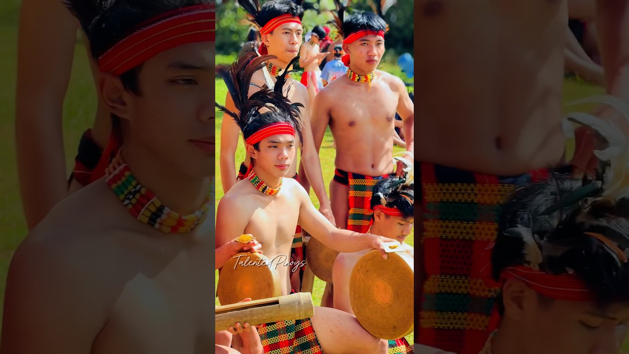 Cultural performers of Iyaman Cultural Group wearing the traditional attire of Kalinga!