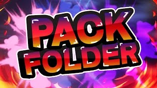 [PACK FOLDER] 8 PACK RUSH DE FOU | 60 LIKES 🙄!!