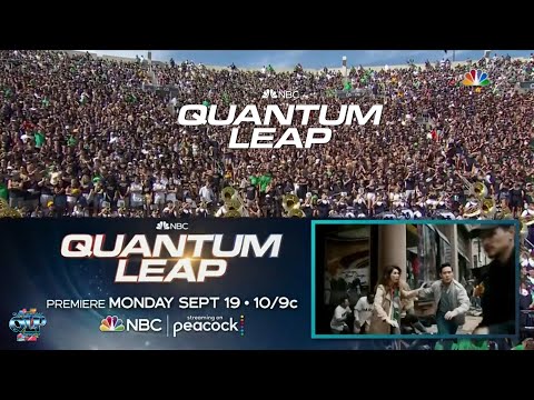 QUANTUM LEAP Promo During Sports w/ Jewel Staite