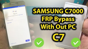SAMSUNG Galaxy C7 (SM-C7000) FRP/Google Lock Bypass Android 8.0.0 WITHOUT PC | GSM