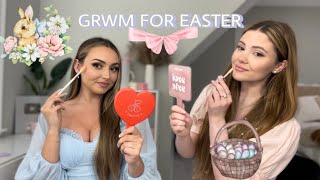 GRWM FOR EASTER WITH JULES