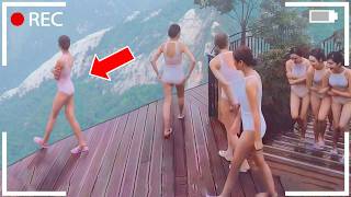 200 Most Shocking Real-Life Moments Filmed Seconds Before Disasters!