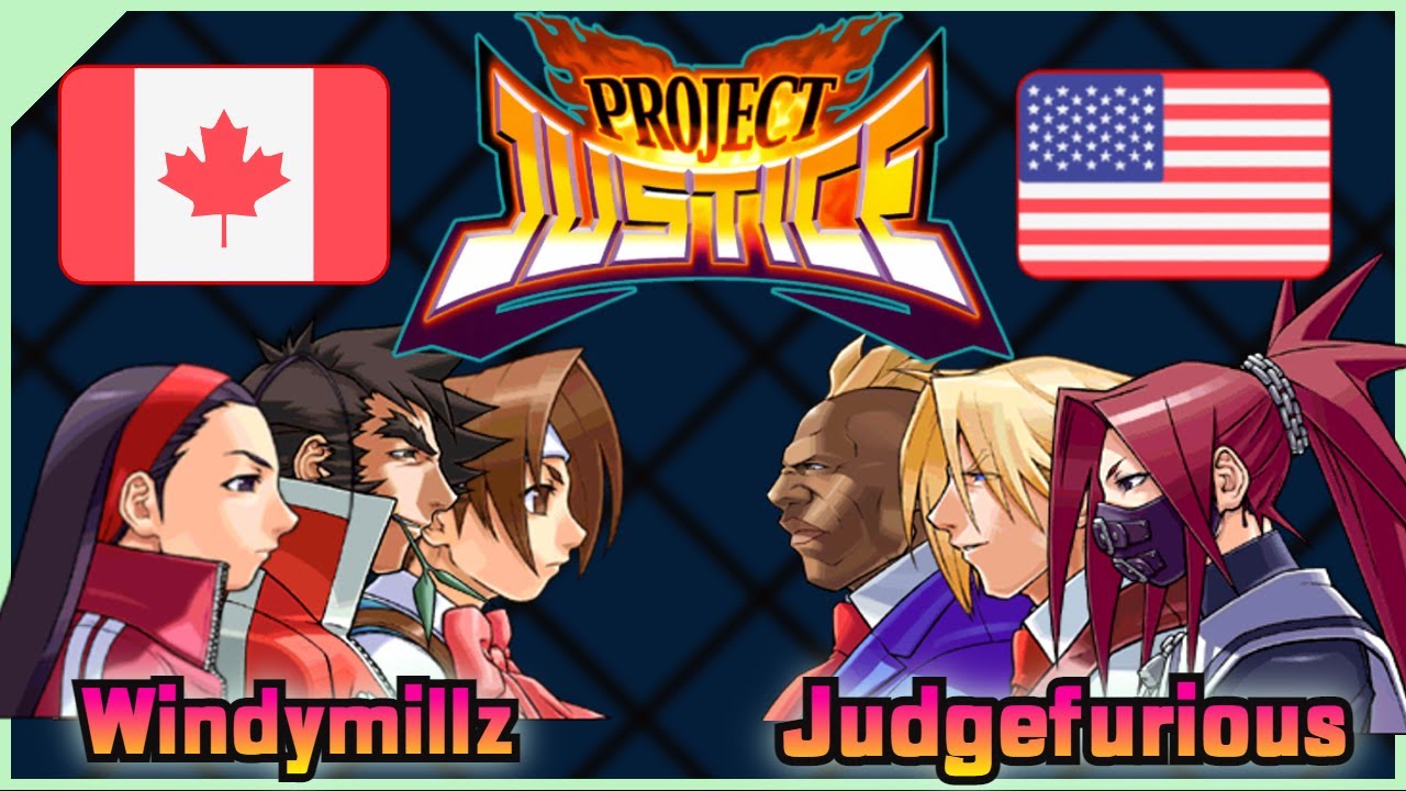 Project Justice Windymillz 🇨🇦 VS 🇺🇸 Judgefurious FLYCAST
