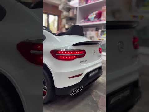 Електромобіль дитячий Джип M 4140 Білий, видео 1