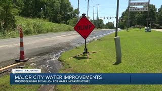 City of Muskogee advances water infrastructure improvements Muskogee Water Department