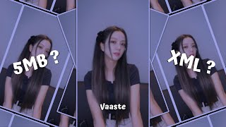 New Trend Xml ❤️🔥| Vaaste | xml file | ecxxii edit screenshot 5