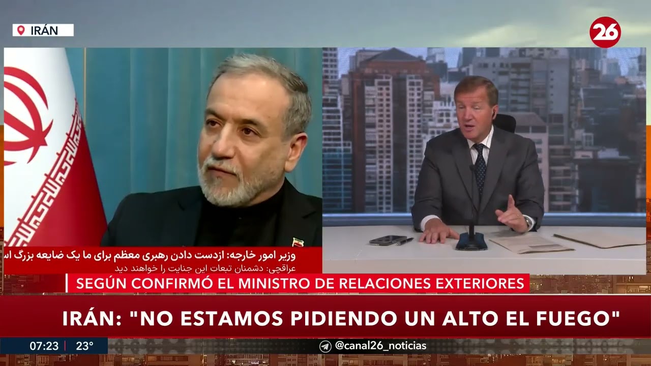 🚨 IRÁN SE NIEGA A NEGOCIAR | 