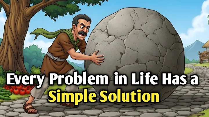 Every problem in life has a simple solution | motivational story | learn englio