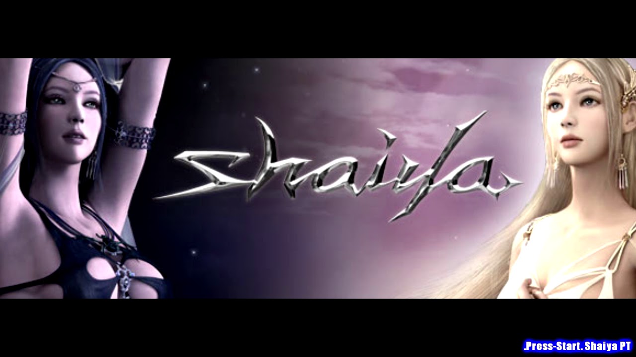 Shaiya - Light Select Screen