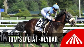 Play video: Tom's d'Etat - 2019 - The Alydar Stakes