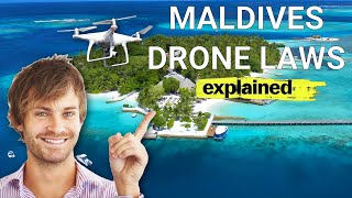 Maldives Drone Laws Explained