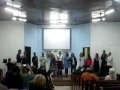 Conjunto Família Inácio na 1ª Igreja Batista em Cotia