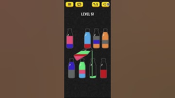 Soda Sort Puzzle - level 51