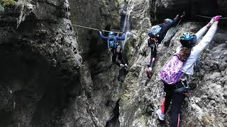 4k via ferrata Postalmklamm