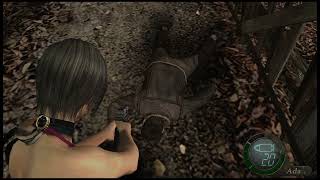 What Happened to Leon's Jacket - Resident Evil 4