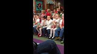 Gavin Christmas program 2013 2