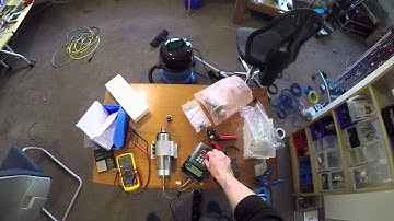 First Look: China Motor Spindle and VFD