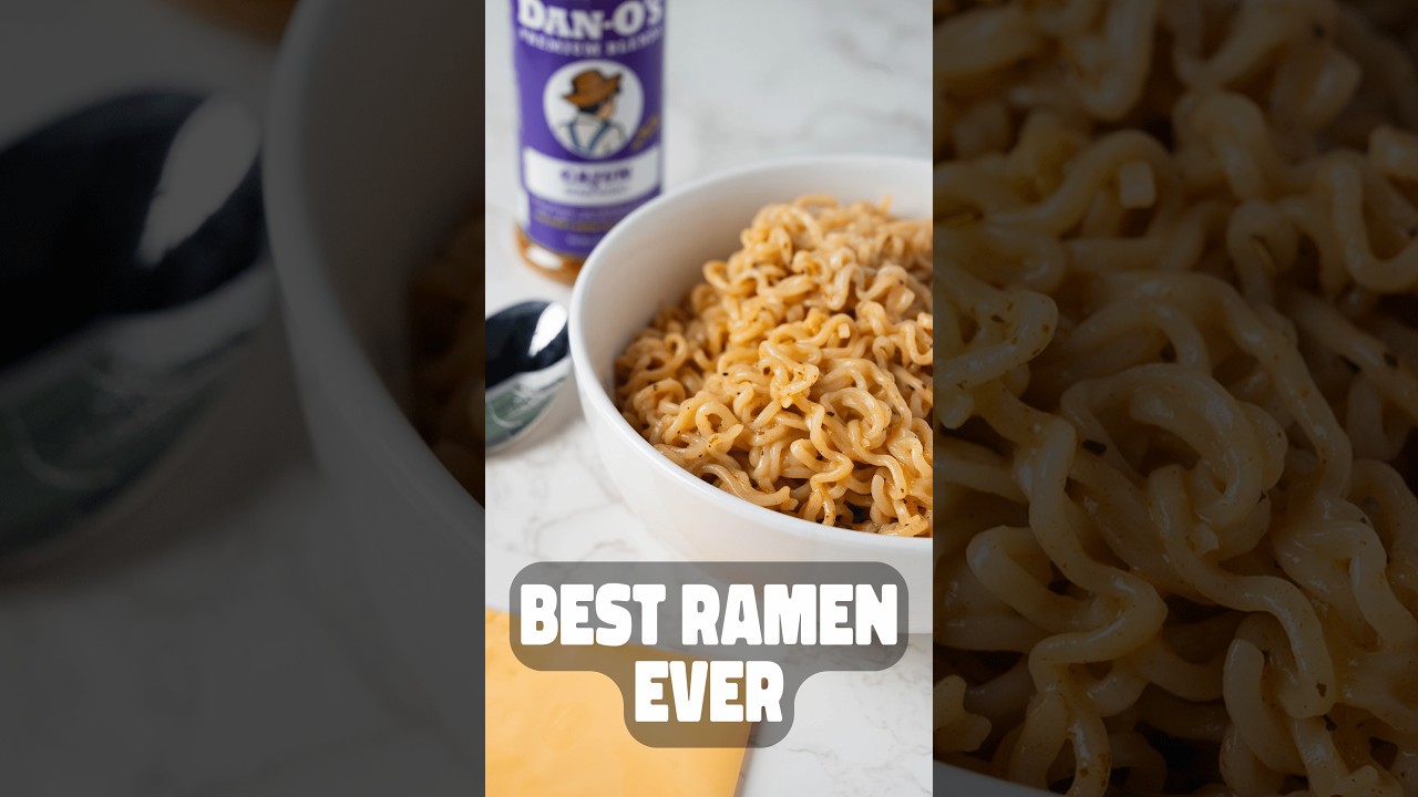 Creamy Cajun Alfredo Ramen video thumbnail