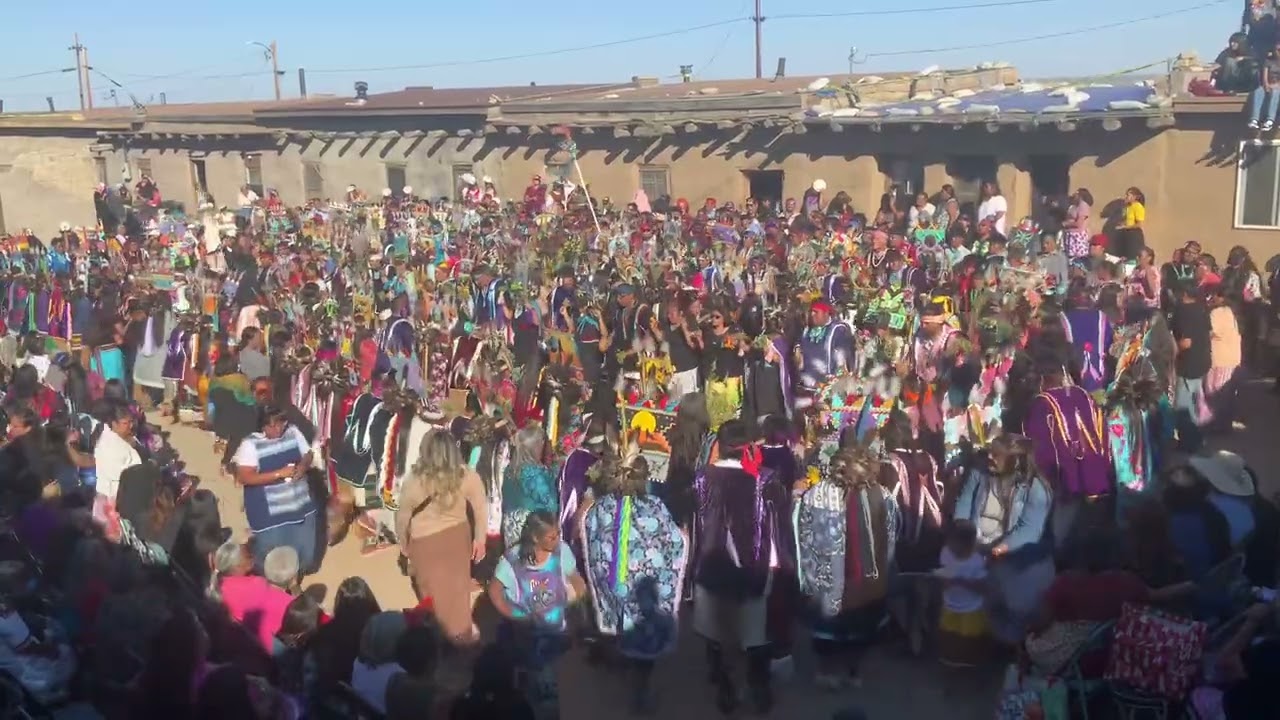 Hopi butterfly dance 2025