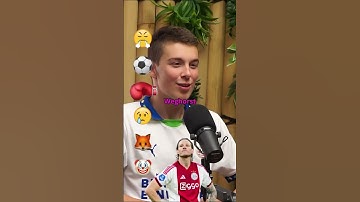 Wie is enger: Wout Weghorst of Wouter Goes? 🥊🤡