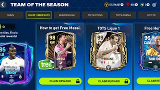 How To Get 98 Ovr Messi In Fc Mobile 24 96 Rated Heroes Free Tots Ligue 1 Fc Mobile 24