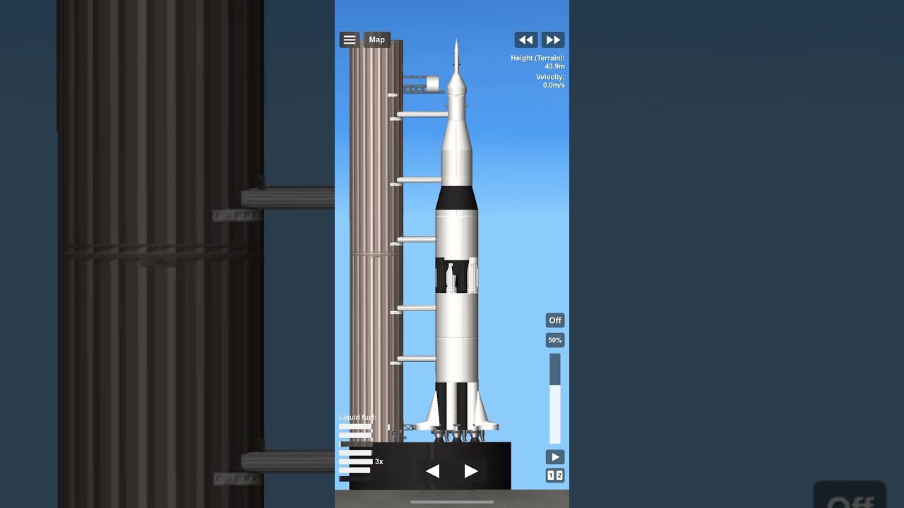Launch tower service arm improvements